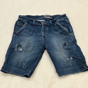 Zyker Ins Co.  Designer Denim Shorts